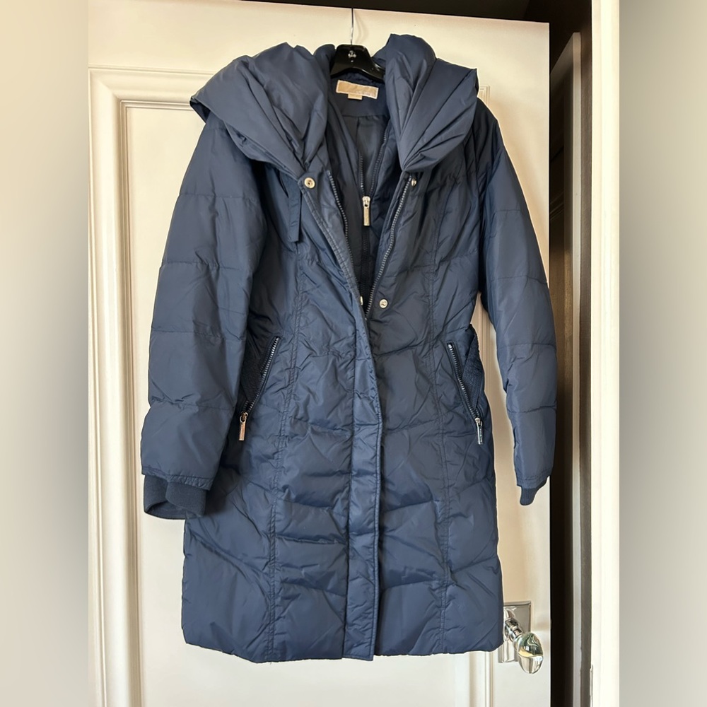 Michael’s Kors Navy Blue Winter Coat